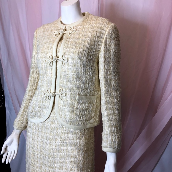 Bonwit Teller Vintage Dress Set - Picture 3 of 8